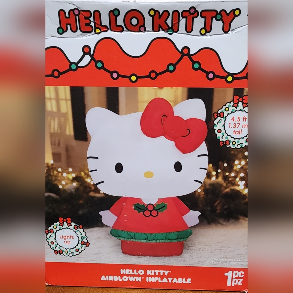 Hello kitty inflatable
